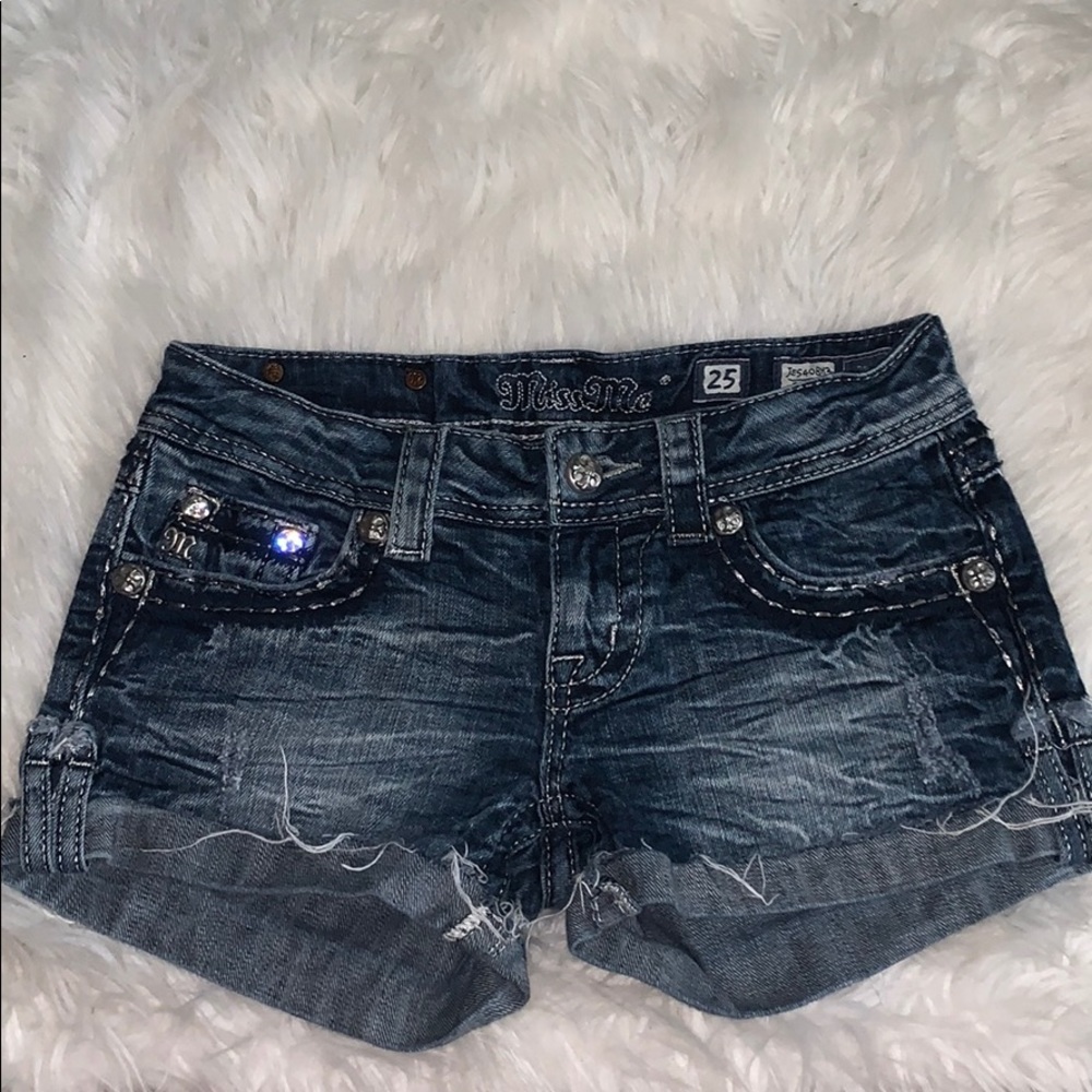 Miss Me jean shorts